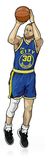 FiGPiN SPORTS: NBA STEPHEN CURRY #S1 (FiRST EDiTiON)