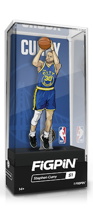 FiGPiN SPORTS: NBA STEPHEN CURRY #S1 (FiRST EDiTiON)