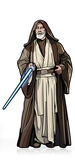 FiGPiN STAR WARS OBi-WAN KENOBi #753 FiGPiN.COM EXCLUSiVE