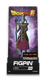 FiGPiN DRAGON BALL SUPER WHiS #384 PiNS ON FiRE EXCLUSiVE